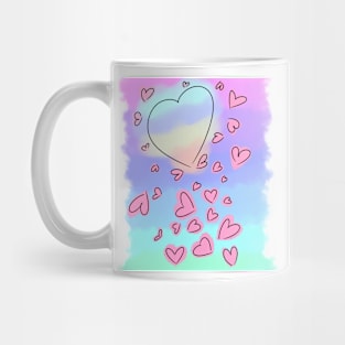 Lovely Hearts Mug